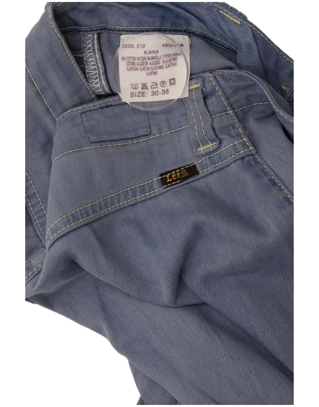 Jeans Lee Bootcut Kiana da donna W30 L30 cotone blu