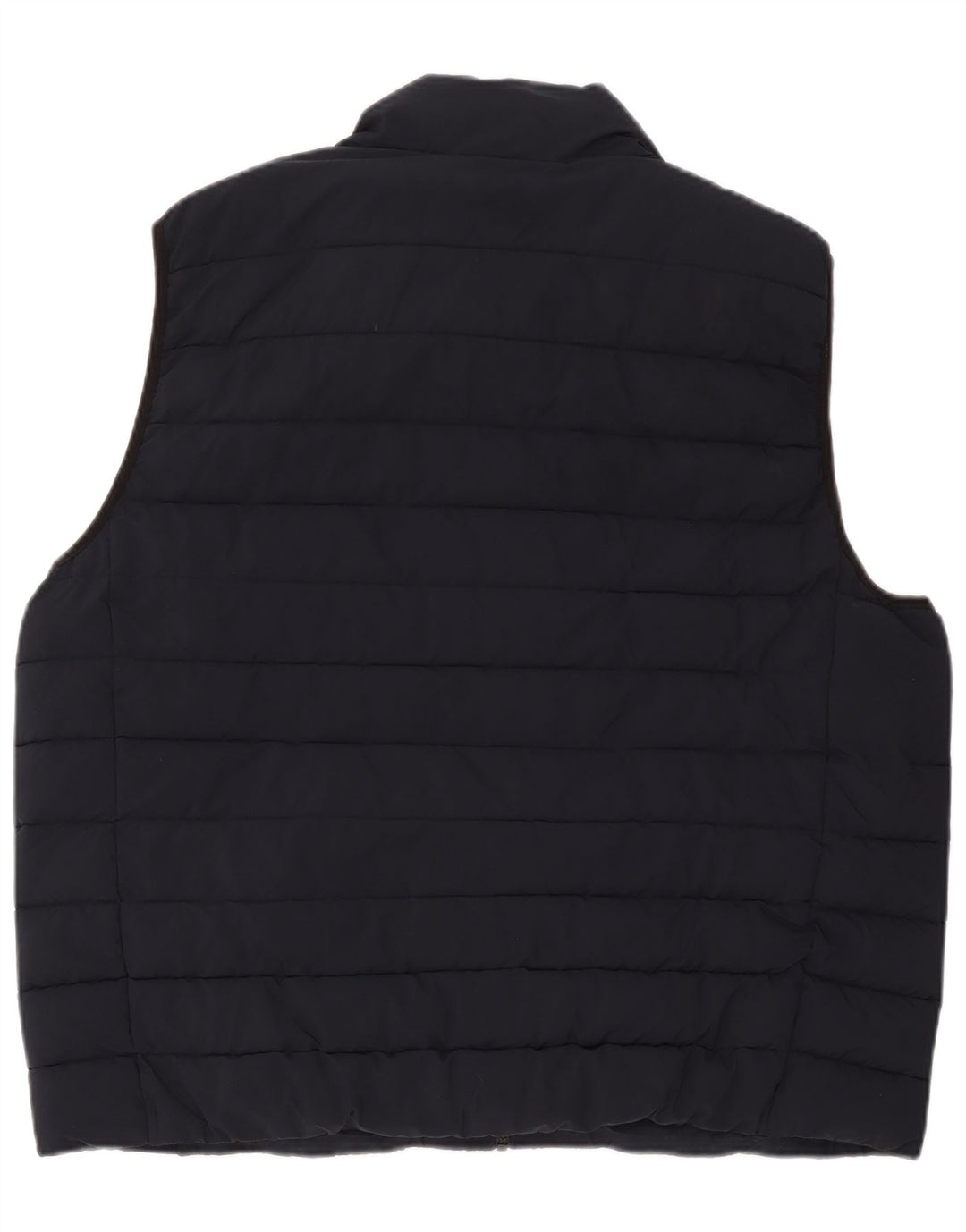 Gilet imbottito da uomo Calvin Klein UK 44 2XL poliestere blu navy
