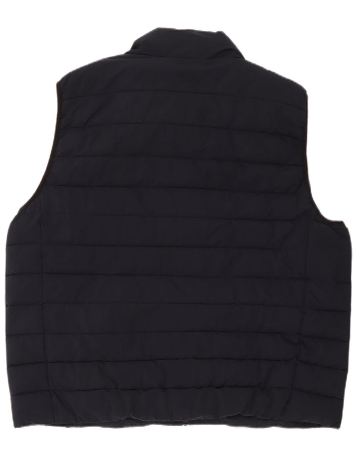 Gilet imbottito da uomo Calvin Klein UK 44 2XL poliestere blu navy