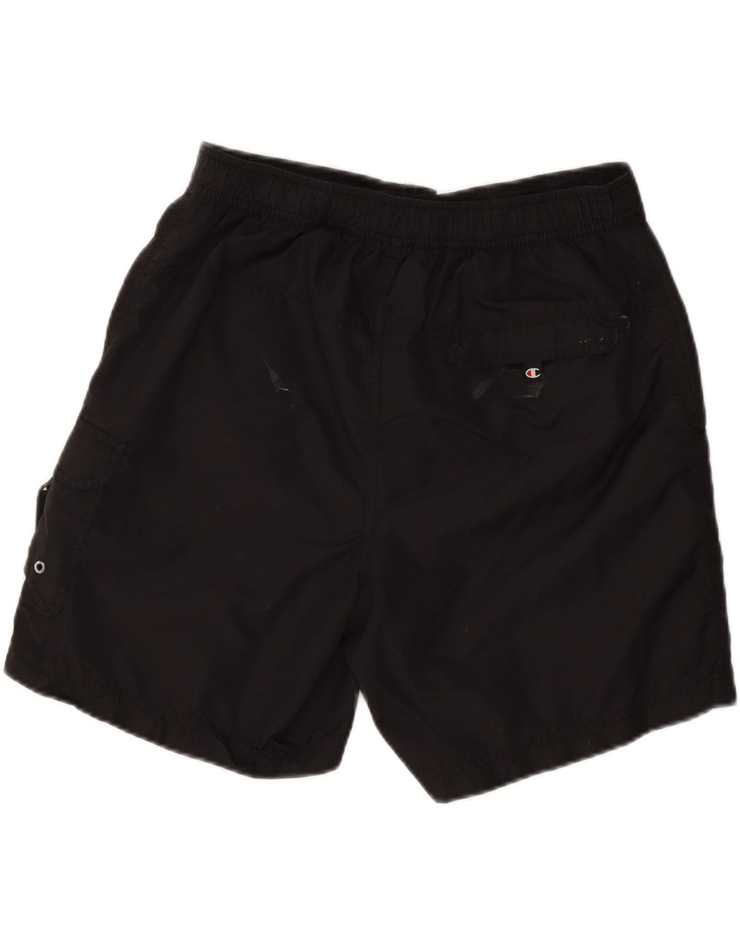 CHAMPION Mens Cargo Shorts Large W32  Black Vintage Champion and Second-Hand Champion from Messina Hembry 