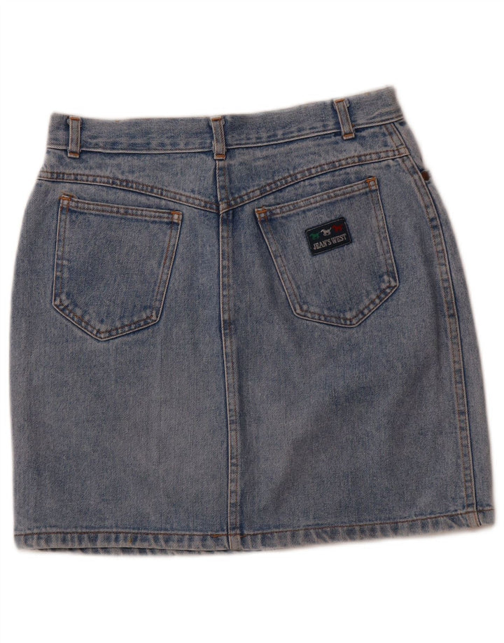 Gonna di jeans da donna Jean's West W28 Blu medio