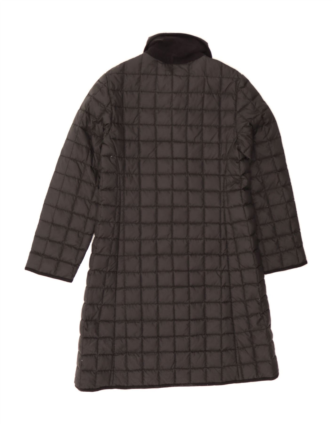 SEVENTY Womens Padded Coat UK 14 Medium Black Winter Vintage Seventy and Second-Hand Seventy from Messina Hembry 