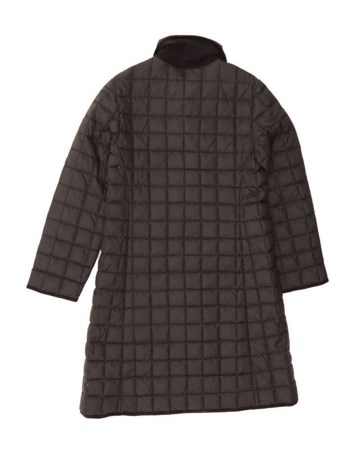 SEVENTY Womens Padded Coat UK 14 Medium Black Winter Vintage Seventy and Second-Hand Seventy from Messina Hembry 