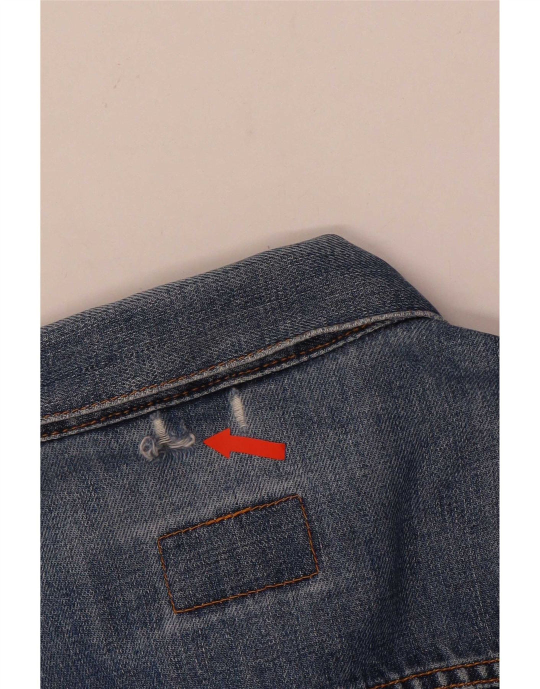 Giacca di jeans per ragazze Levi's 11-12 anni XL in cotone blu