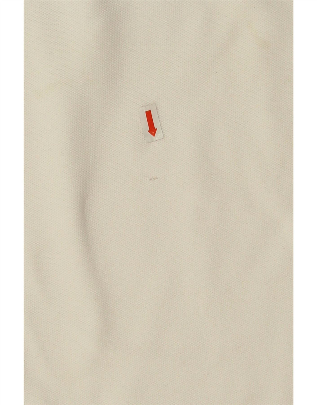 Polo Uomo Slam Large in Cotone Bianco