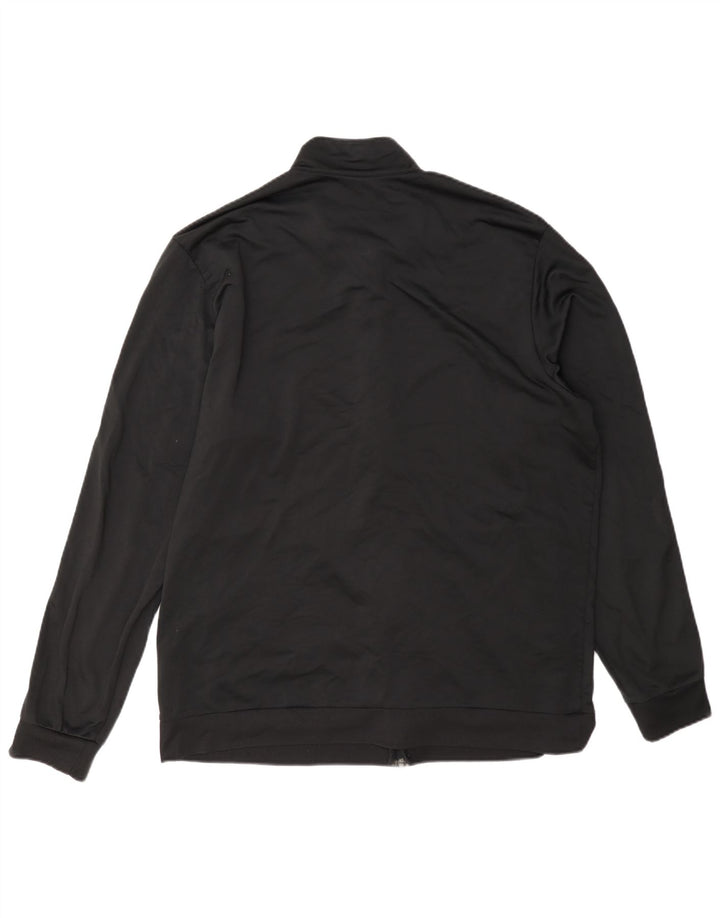 Giacca da ginnastica da uomo Adidas XL nera in poliestere