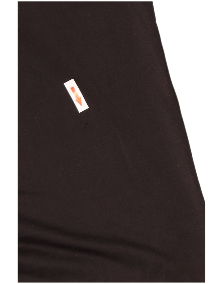 Pantaloni da tuta da uomo Mountain Warehouse grandi in poliestere nero
