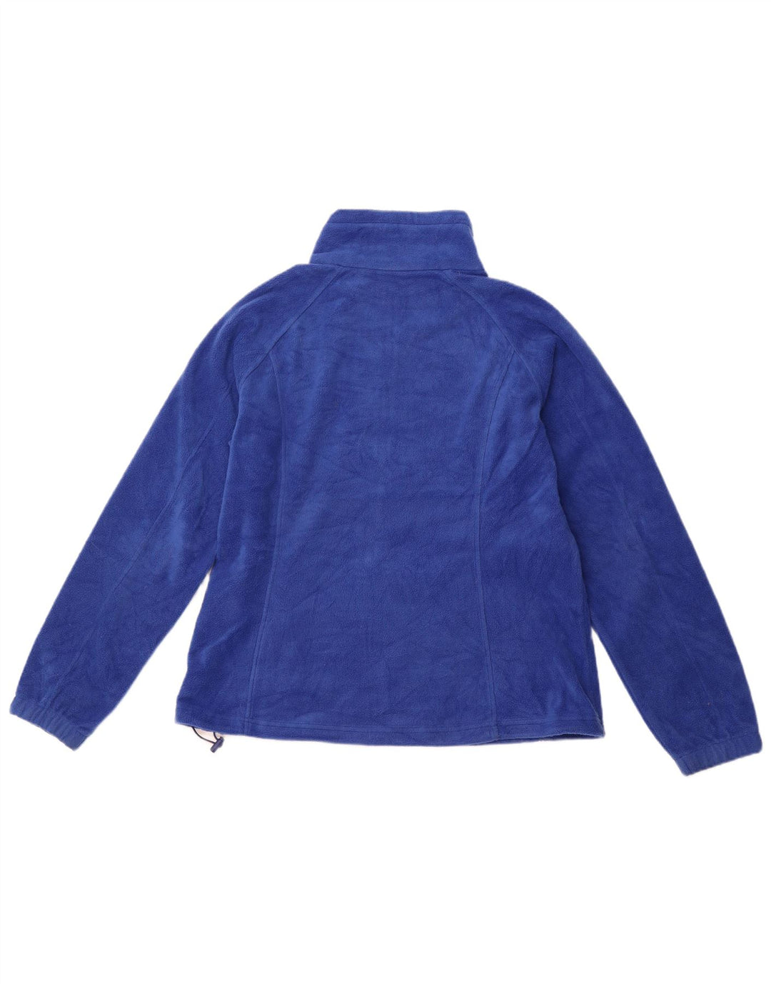 Giacca in pile da donna COLUMBIA UK 18 XL poliestere blu