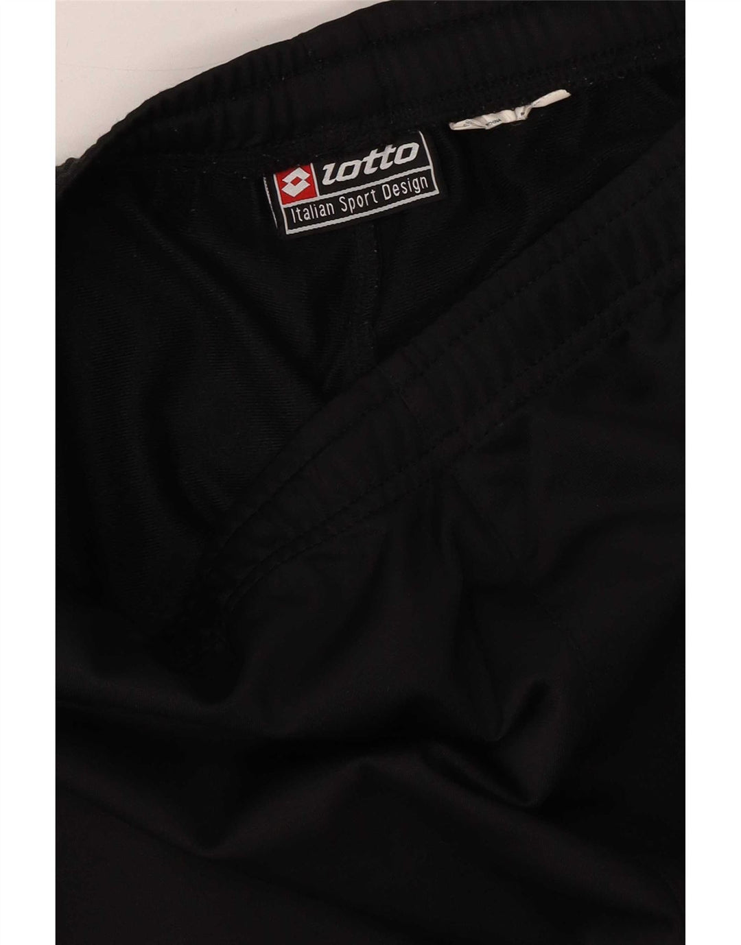 Pantaloni da tuta da uomo Lotto Medio Nero