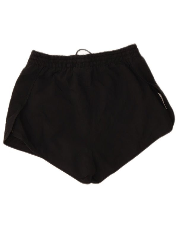 Pantaloncini sportivi Adidas da donna UK 10 piccoli poliestere nero