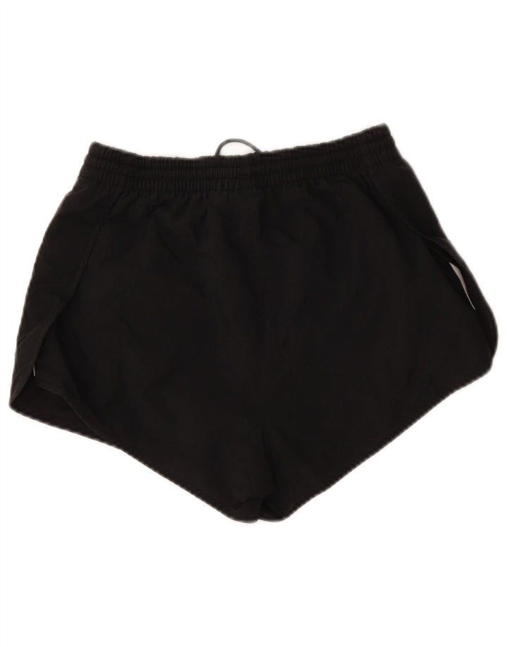 Pantaloncini sportivi Adidas da donna UK 10 piccoli poliestere nero