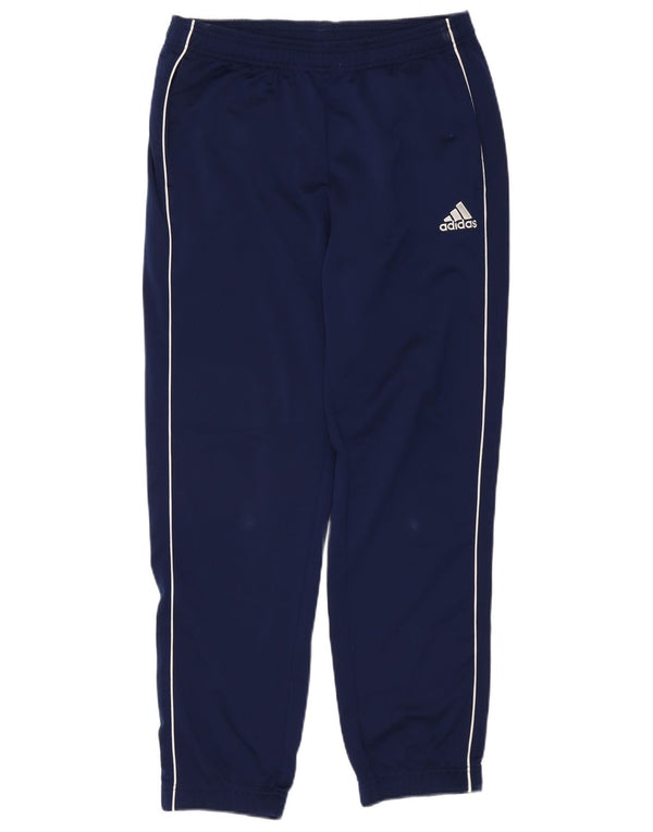 Pantaloni da tuta da uomo ADIDAS Joggers grandi poliestere blu navy