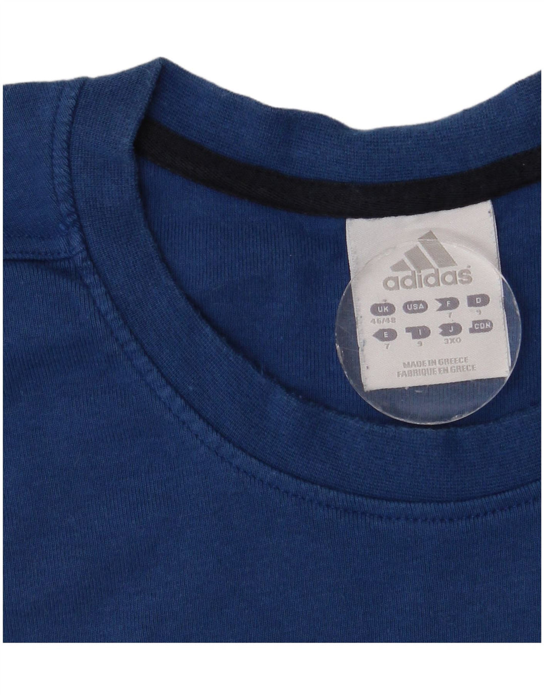 Canotta Adidas Uomo UK 46/48 XL Blu