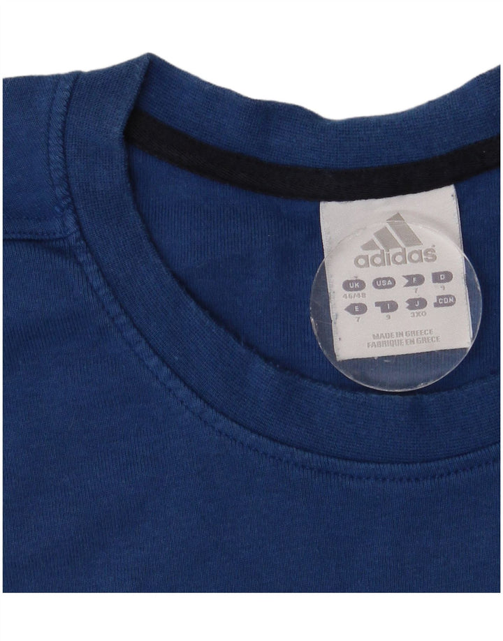 Canotta Adidas Uomo UK 46/48 XL Blu