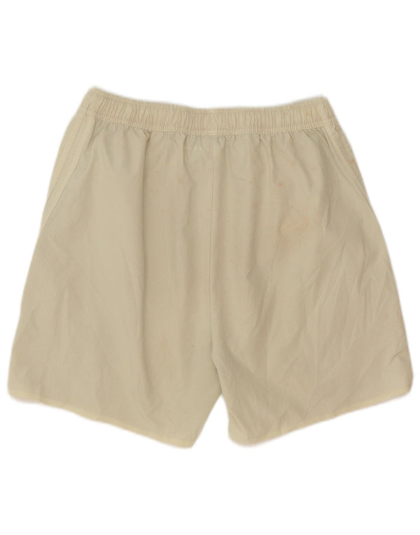 Pantaloncini sportivi da uomo Ellesse, grandi, gialli, in poliestere