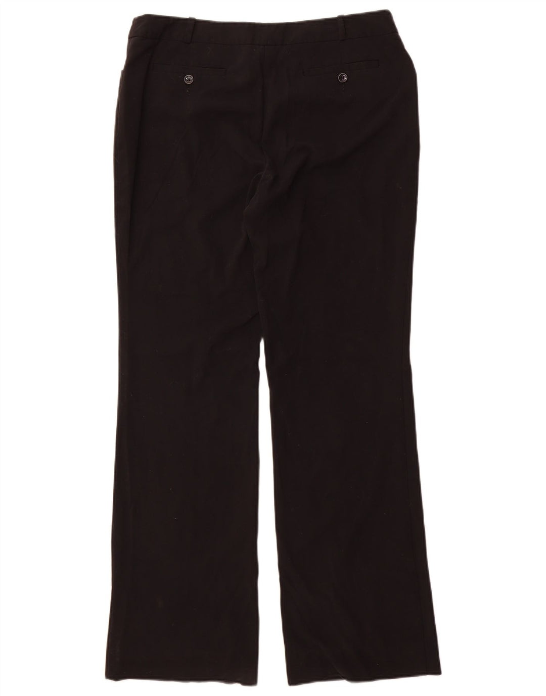 Pantaloni casual bootcut da donna Mossimo US 10 Large W34 L32 poliestere nero