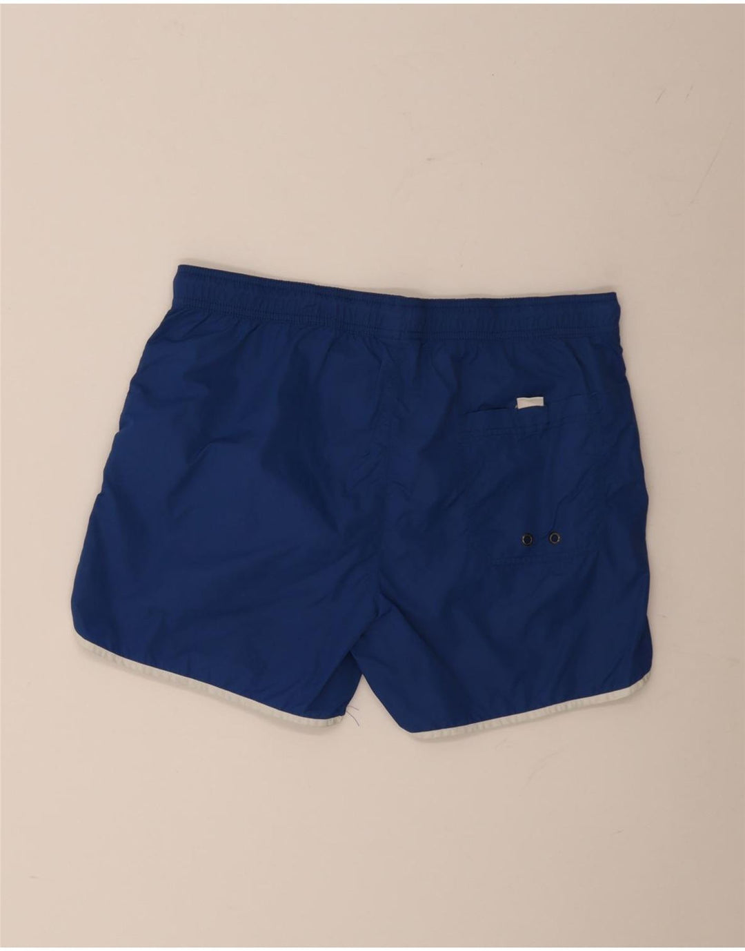 Pantaloncini da bagno da uomo North Sails grandi in poliestere blu