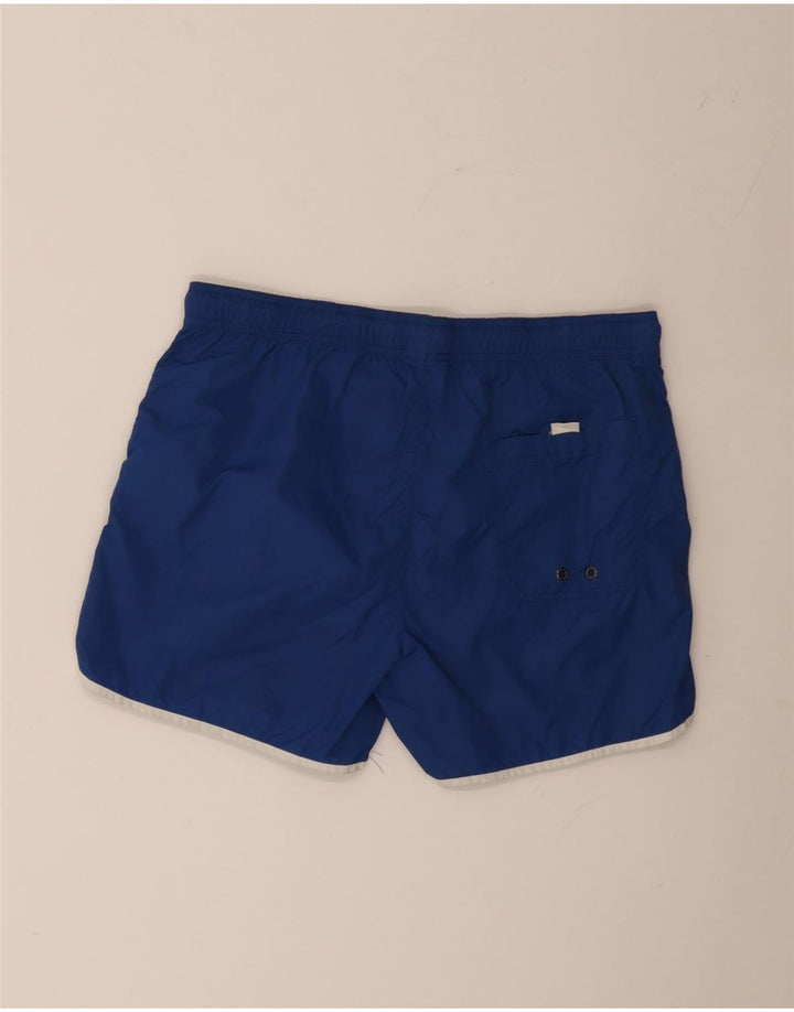 Pantaloncini da bagno da uomo North Sails grandi in poliestere blu