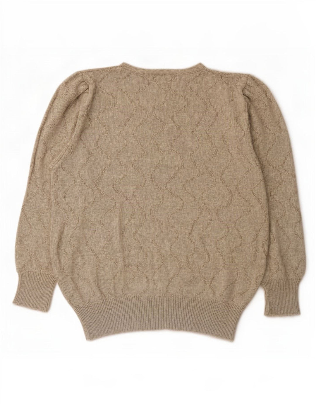 Maglione girocollo grafico da donna Rabe EU 38 Grigio medio a righe
