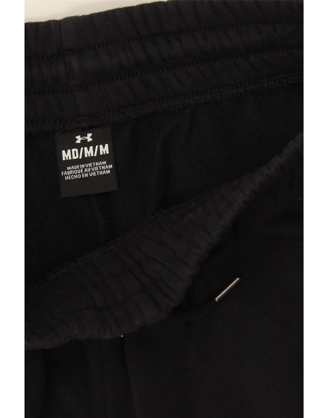 Pantaloni da tuta da uomo Under Armour da jogging medio nero