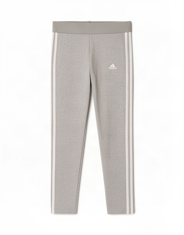 Leggings Adidas Donna UK 8/10 Piccolo Grigio