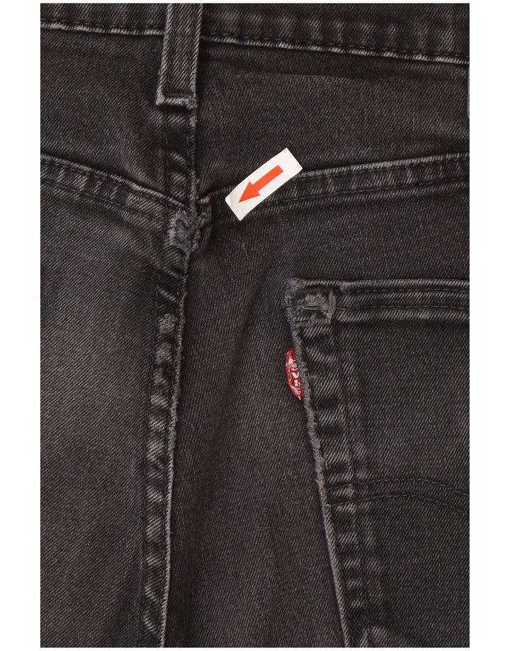 Levi's Uomo 541 Jeans dritti W34 L36 Cotone grigio