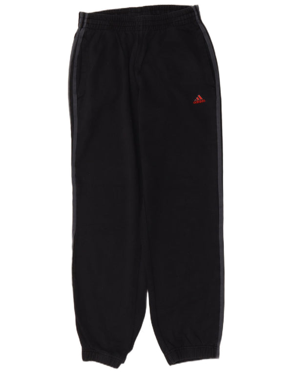 Pantaloni da tuta da uomo Adidas Joggers piccoli in cotone blu navy