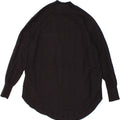 OASIS Womens Turtle Neck Jumper Sweater UK 14 Medium Black Viscose Vintage Oasis and Second-Hand Oasis from Messina Hembry 