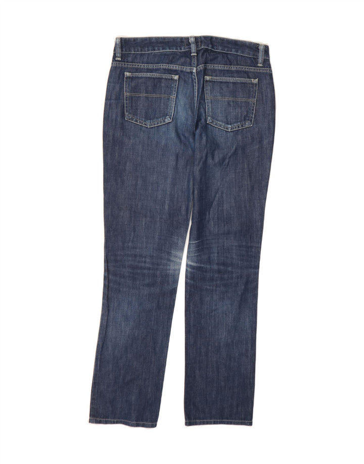 CERRUTI 1881 Womens Straight Jeans W30 L30 Navy Blue Vintage Cerruti 1881 and Second-Hand Cerruti 1881 from Messina Hembry 