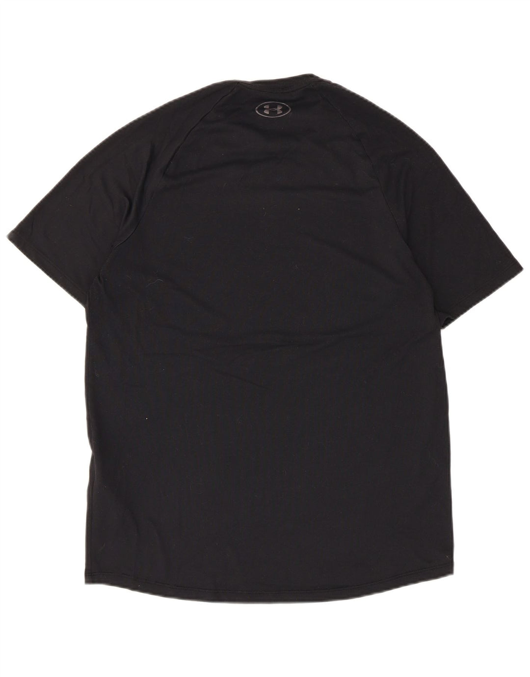 Maglietta Under Armour da uomo Heat Gear Top in poliestere nero medio