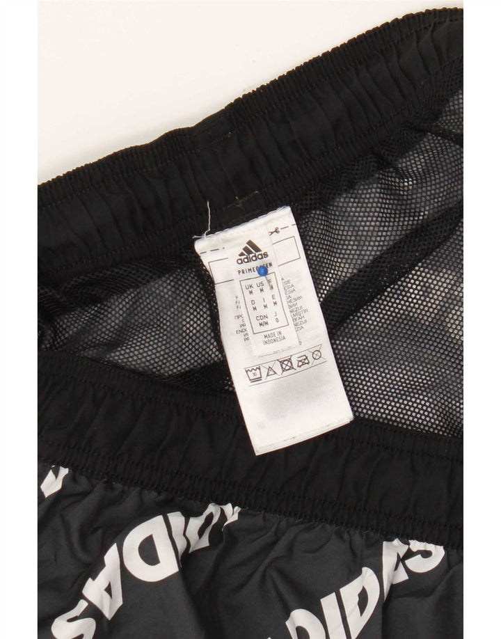 Pantaloncini sportivi Adidas Primegreen Graphic da uomo in poliestere grigio medio