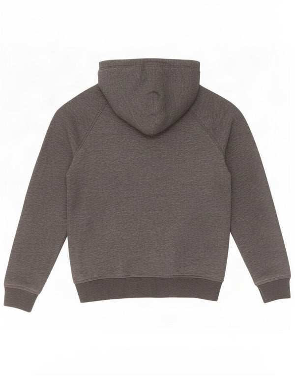 Maglione con cappuccio da bambino Gant 11-12 anni in cotone grigio