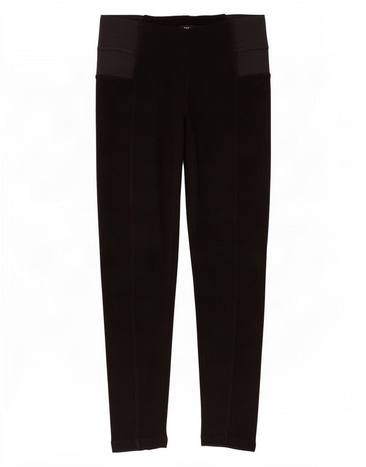 Leggings corti Zara da donna neri medi