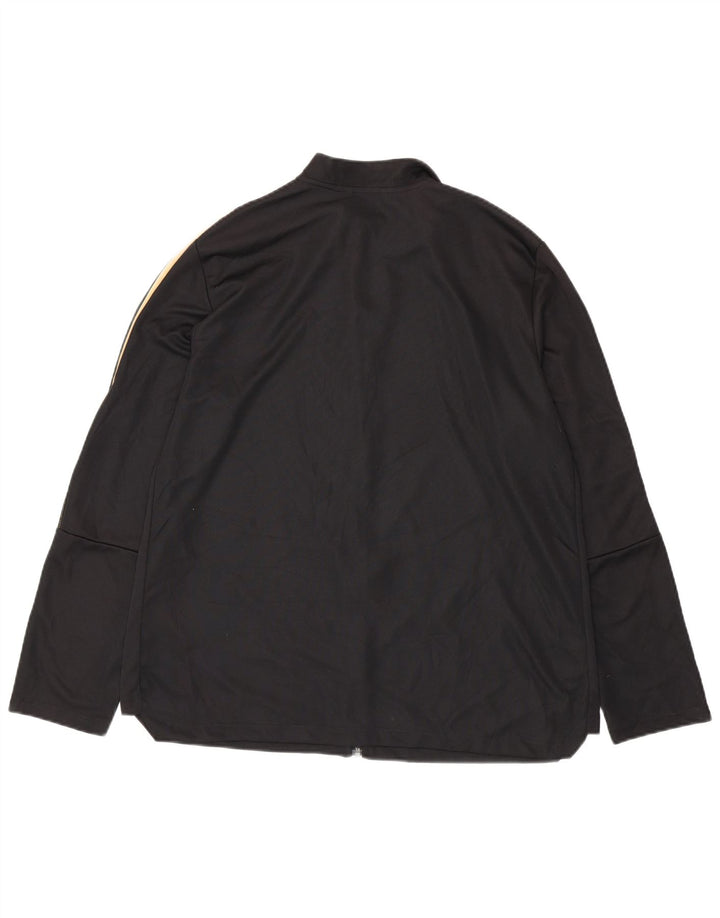 Giacca da tuta da donna ADIDAS Aeroready UK 24/26 2XL Poliestere nero