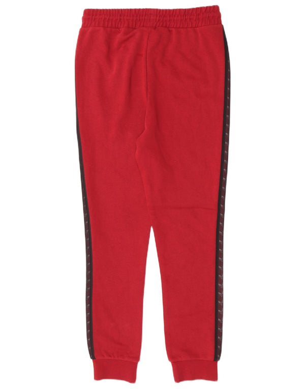 Pantaloni da tuta da ragazza Adidas Joggers 13-14 anni XL Bordeaux Colourblock