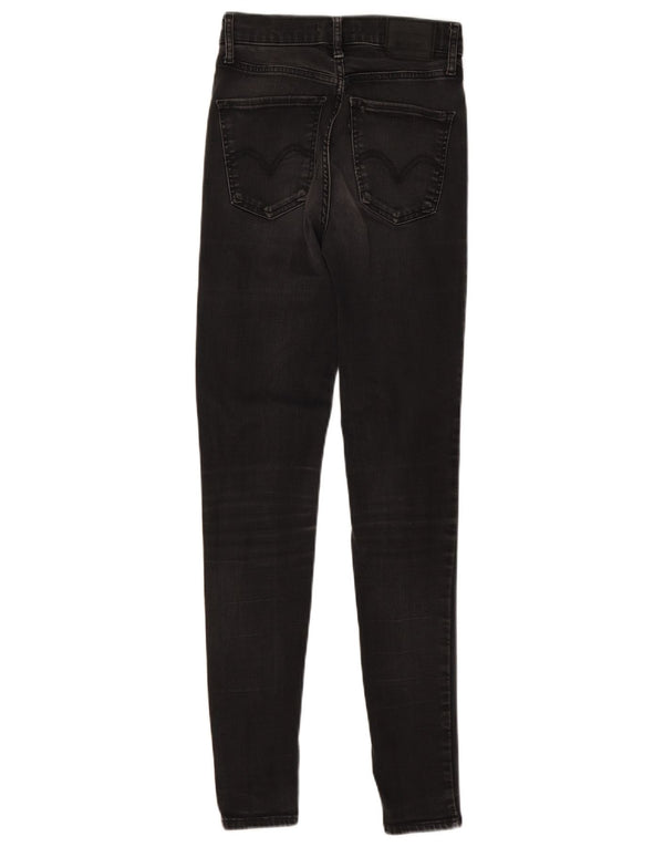 Jeans Levi's Mile High Super Skinny da donna W26 L30 neri