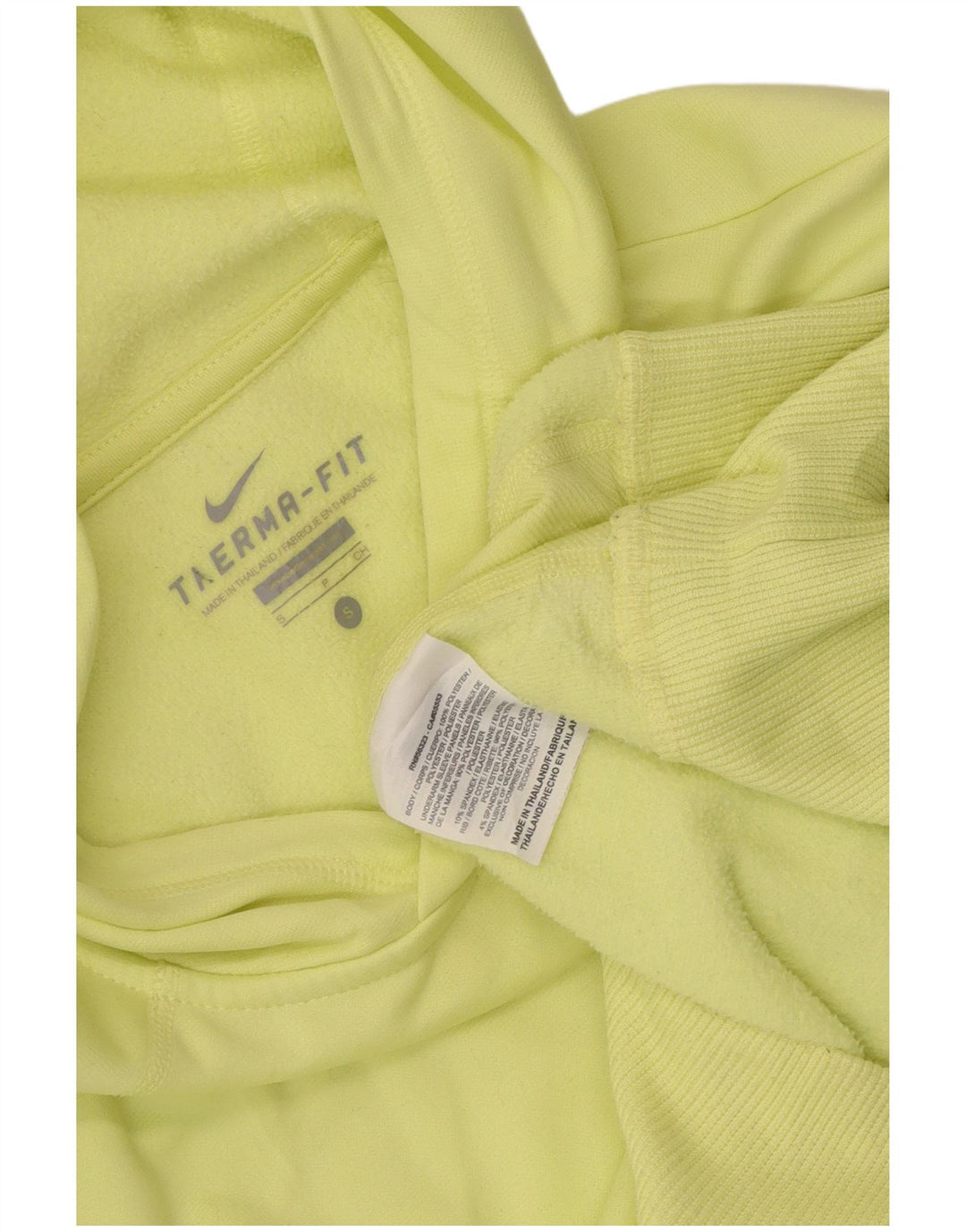 Nike Uomo Therma-Fit Small Giallo Poliestere