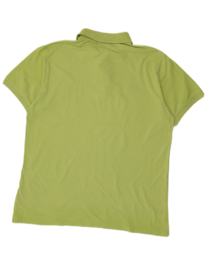Polo Kappa Uomo XL Verde Cotone