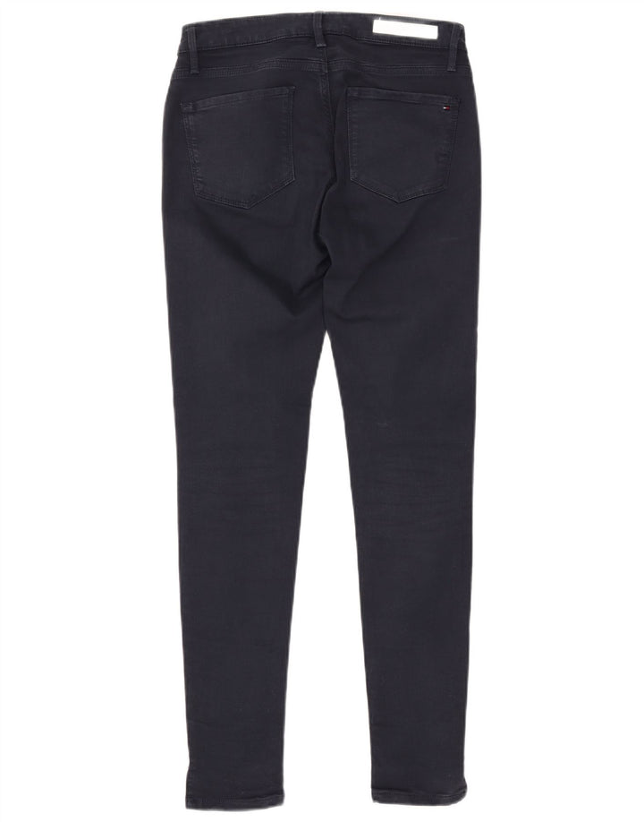TOMMY HILFIGER Jeans skinny Jegging Como da donna W28 L28 Blu navy