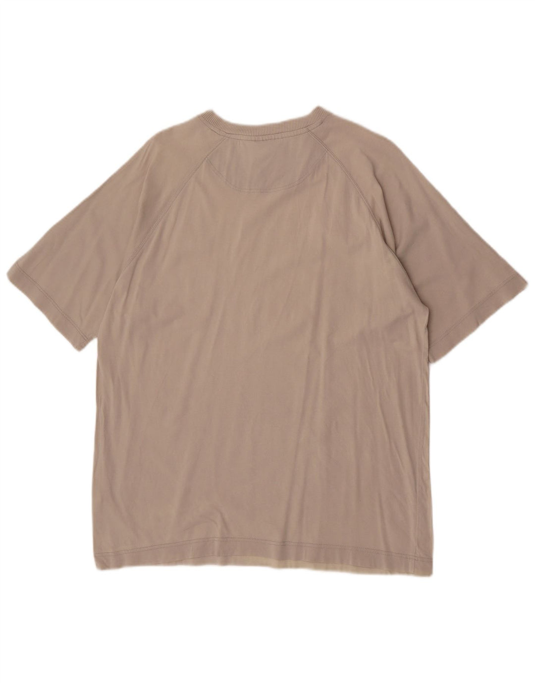 T-shirt da uomo Puma Top Small in cotone grigio