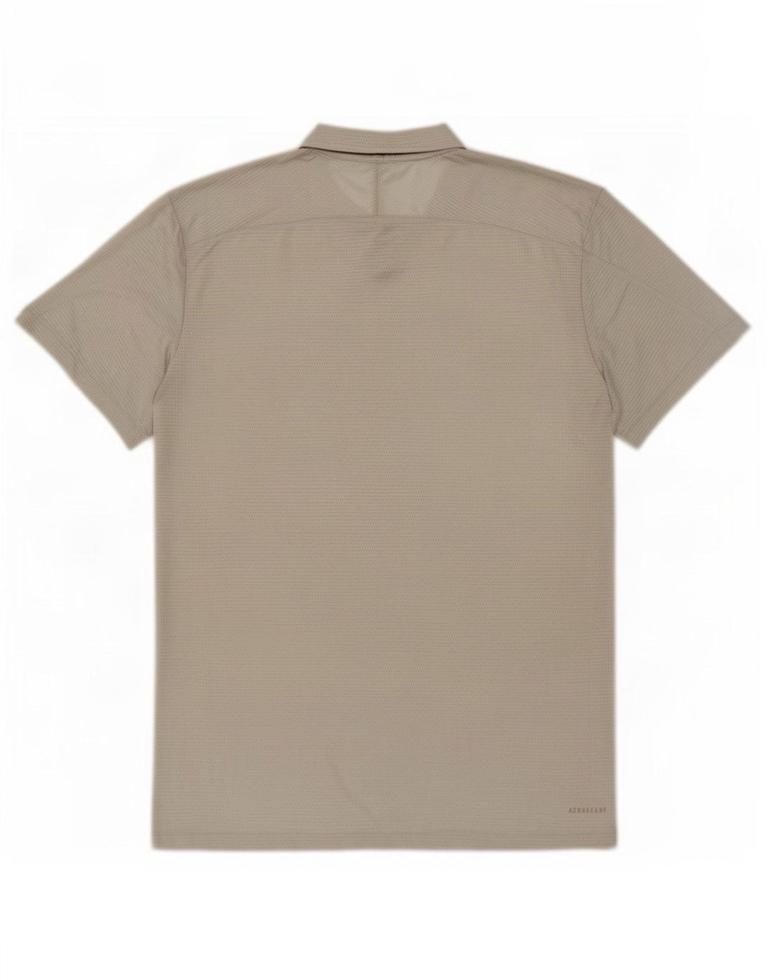 T-shirt grafica Adidas Aeroready da uomo grigio medio