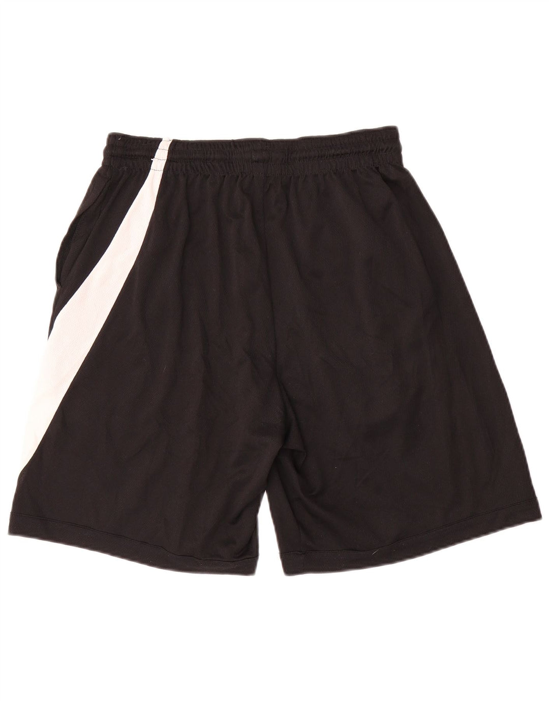 Pantaloncini sportivi Nike Dri Fit Graphic da uomo in poliestere nero medio