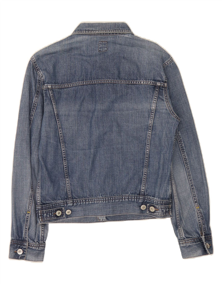 KILLER LOOP Mens Denim Jacket UK 36 Small Blue Cotton Vintage Killer Loop and Second-Hand Killer Loop from Messina Hembry 