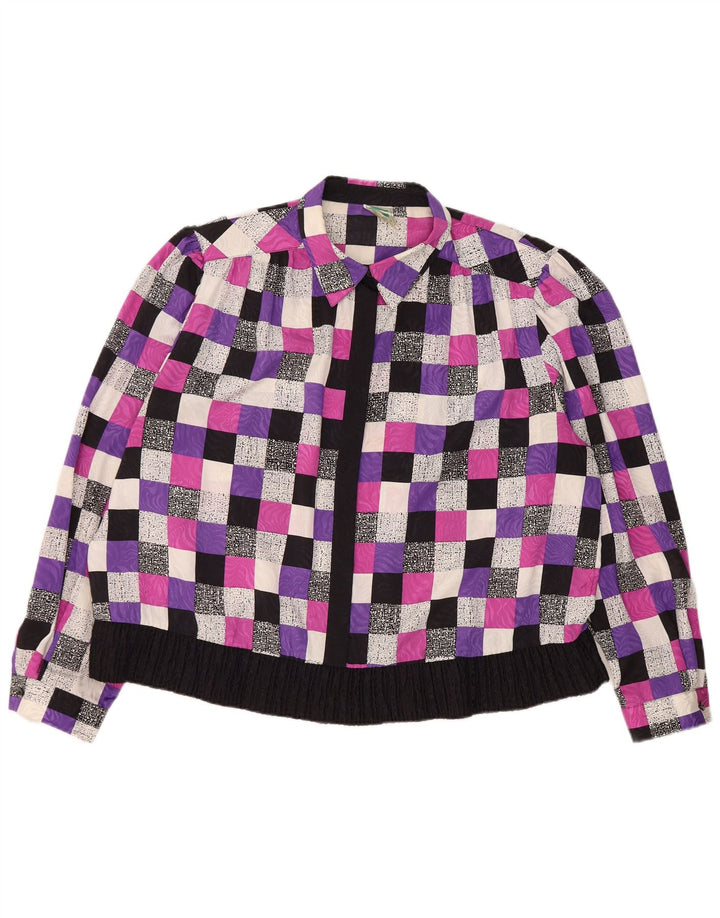 Camicetta a maniche lunghe da donna Frankenwalder IT 48 XL Multicolore