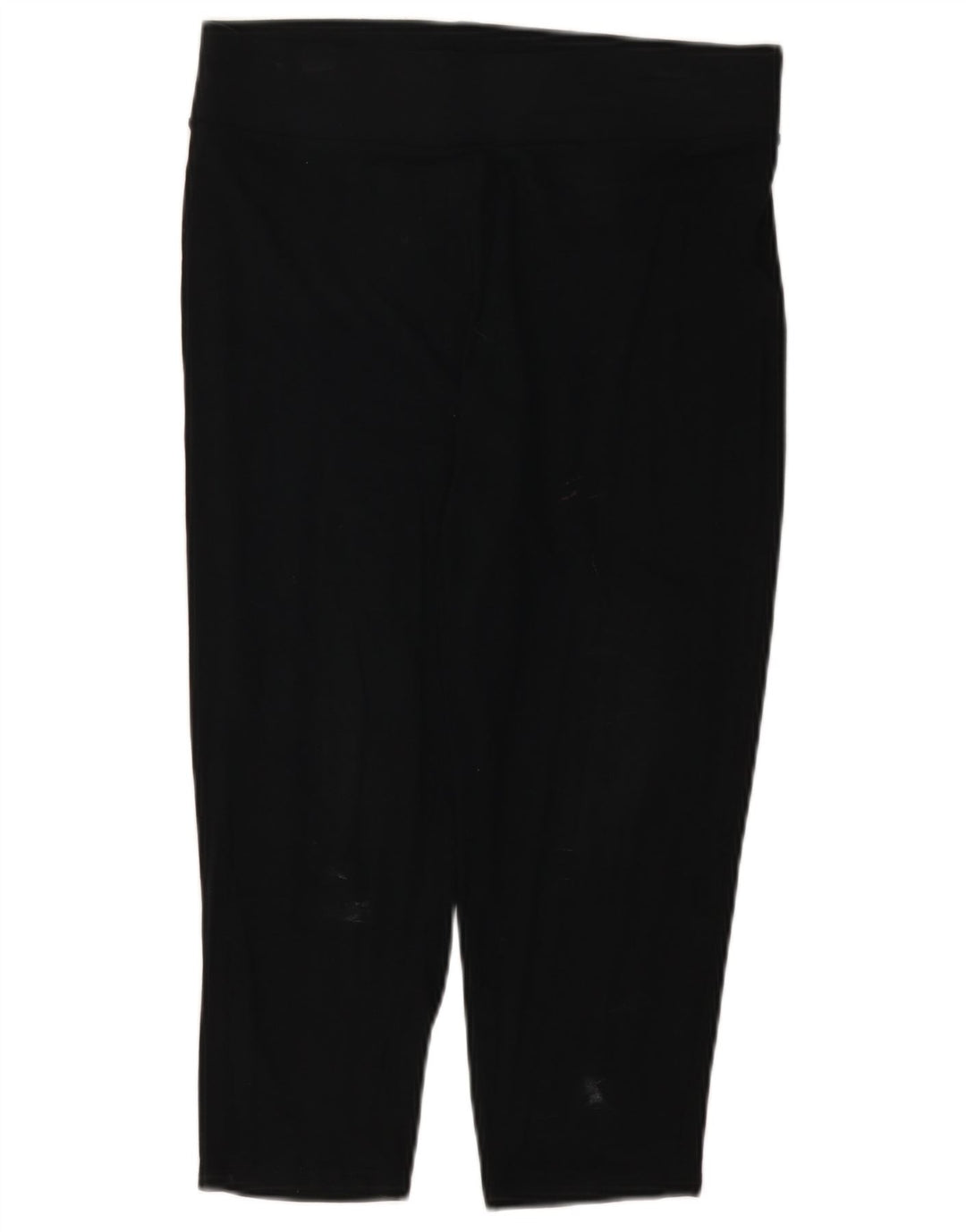 Leggings Capri da donna Marks & Spencer UK 12 viscosa nera media