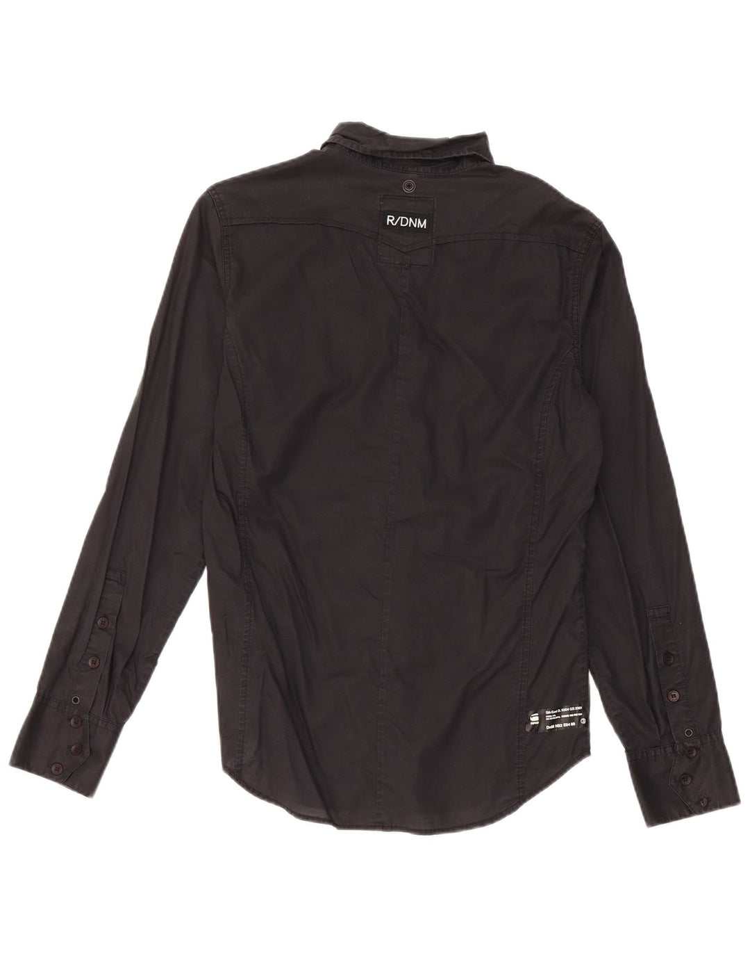 Camicia militare da uomo G-Star piccola in cotone nero