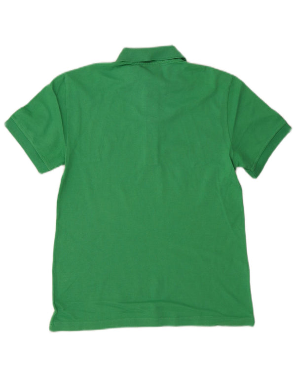 Polo da uomo LACOSTE taglia 3 piccola in cotone verde