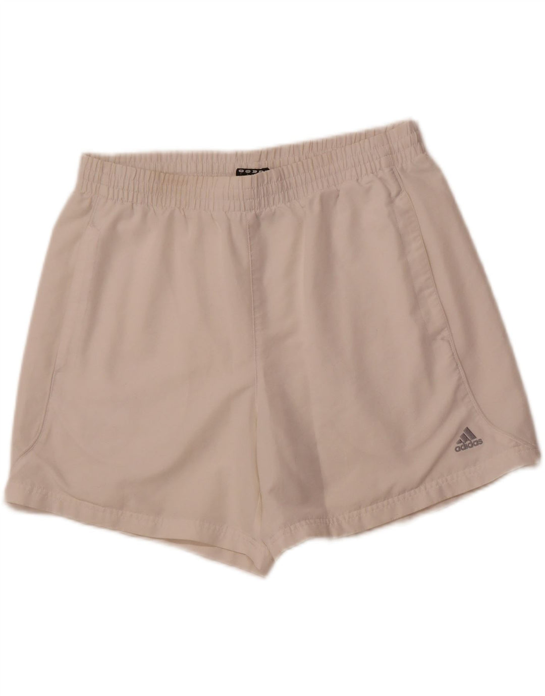 Pantaloncini sportivi ADIDAS Clima 365 da uomo grandi bianco sporco