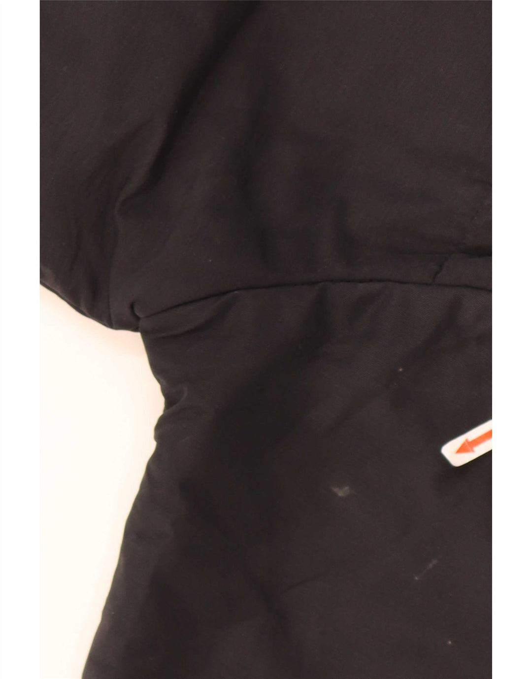 Giacca Parka con cappuccio da uomo Asics UK 40 grande nera