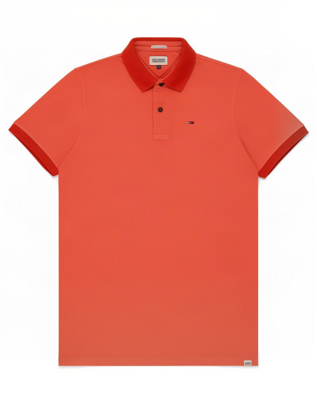 Polo da uomo Tommy Hilfiger 2XL arancione